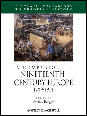 cover image of A Companion to Nineteenth-Century Europe